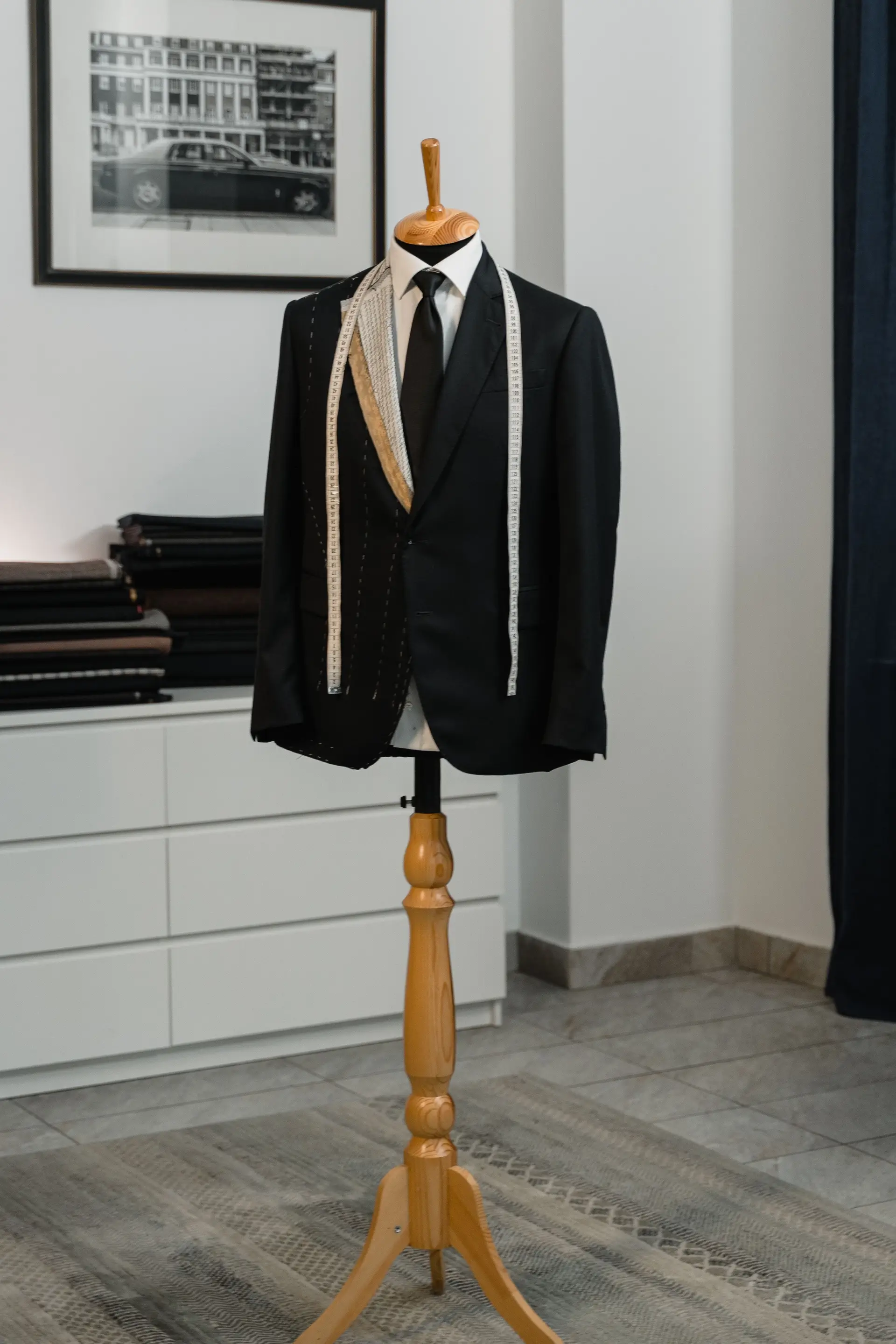 Bespoke Suit Detail